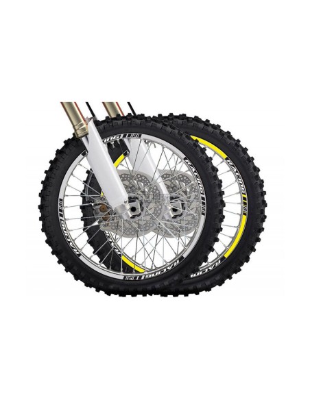 Kit Adhesivos Llanta Blackbird Crystall Negro