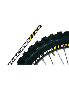 Kit Adhesivos Llanta Blackbird Crystall Amarillo