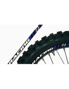 Kit Adhesivos Llanta Blackbird Crystall Azul