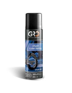 Grasa Spray de Cadenas Gro Chain Lube 500 ml