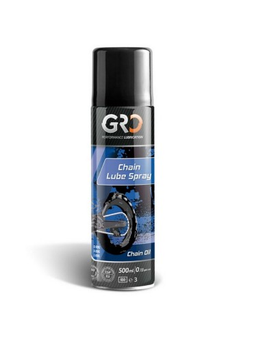 Grasa Spray de Cadenas Gro Chain Lube 500 ml