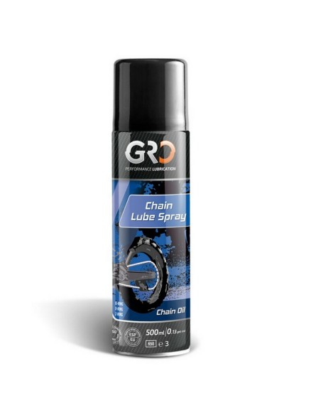 Grasa Spray de Cadenas Gro Chain Lube 500 ml
