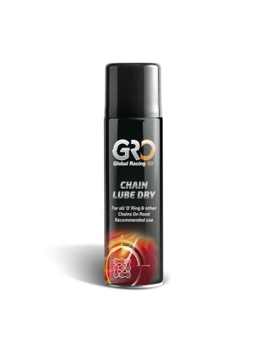 Grasa Spray de Cadenas Gro Chain Lube Dry 500 ml (Base Teflón)