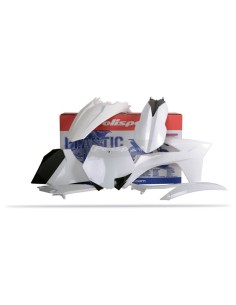 Kit Plásticos Polisport KTM SX 2012 SXF 2011-12 Blanco