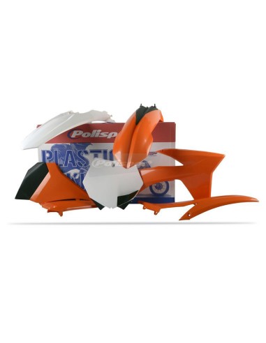 Kit Plásticos Polisport KTM SX 12 SXF 11-12