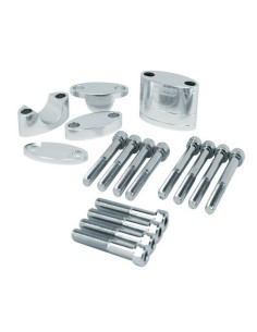 Alzas de Manillar Apico 22.2mm Universal