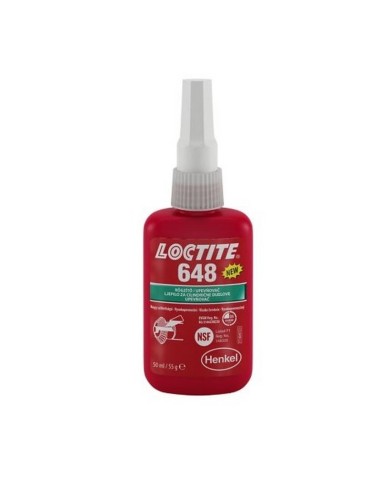 Loctite 648 Retenedor de Elementos Mecánicos 5 Ml.