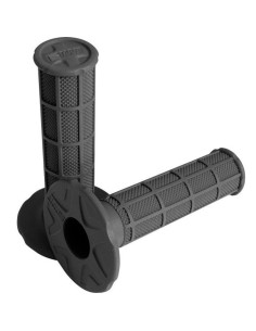Puños Pro Taper 1/2 Waffle Medium Gris Antracita