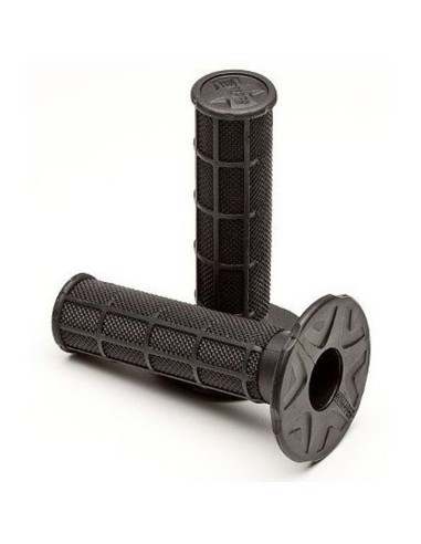 Puños Pro Taper 1/2 Waffle Soft Negro