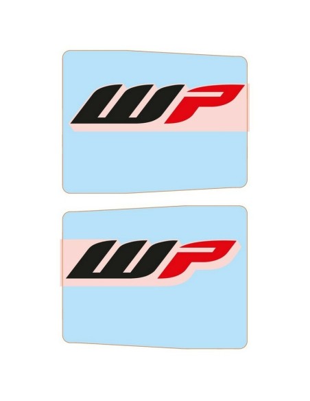 Kit Adhesivos Protectores de Horquilla Husqvarna/KTM WP