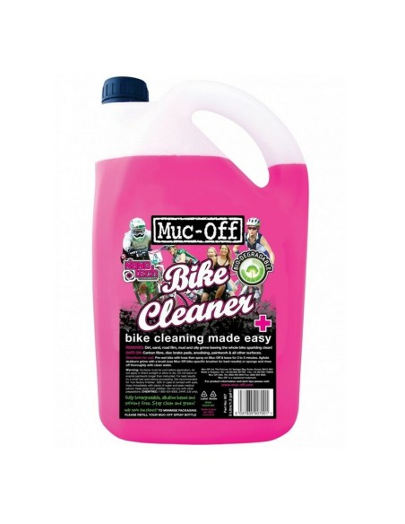 Limpiador Muc-Off Nano Gel 5 L