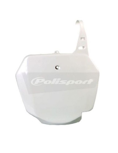 Placa Frontal Polisport Suzuki RM 85 00-16 Blanco