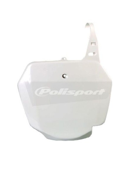 Placa Frontal Polisport Suzuki RM 85 00-16 Blanco