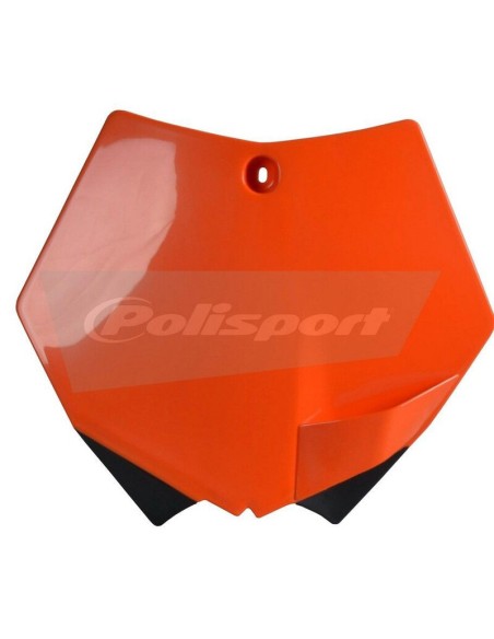 Placa frontal polisport KTM SX/ SXF 07-12 naranja