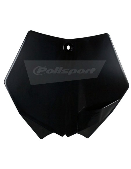 Placa frontal polisport KTM SX/ SXF 07-12 negro