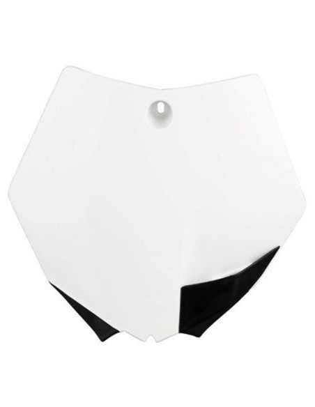 Placa Prontal polisport KTM SX/ SXF 07-12 Blanco