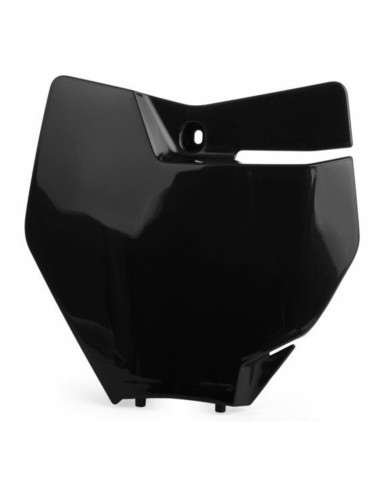 Placa Frontal Polisport KTM SX 125 16-.. Negro