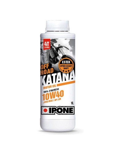 Aceite Ipone Katana Off Road 10W-40 1 Litro