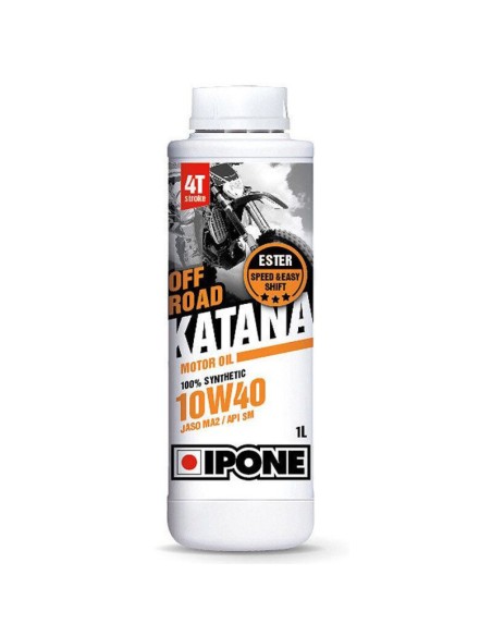 Aceite Ipone Katana Off Road 10W-40 1 Litro