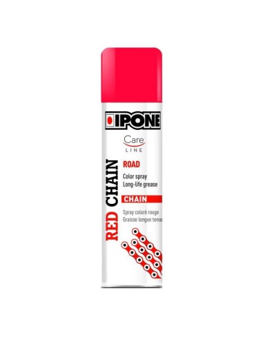Grasa de Cadenas Ipone Rojo 250 ml