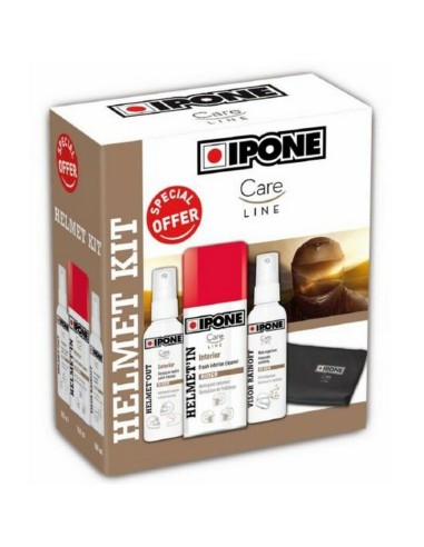 Kit Limpieza Casco Ipone