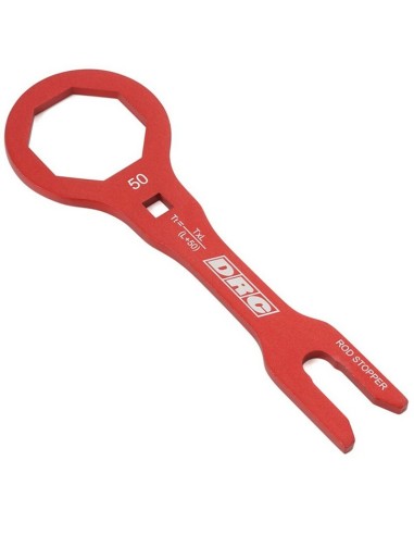 Llave de Horquilla DRC PRO Showa 50 mm Rojo