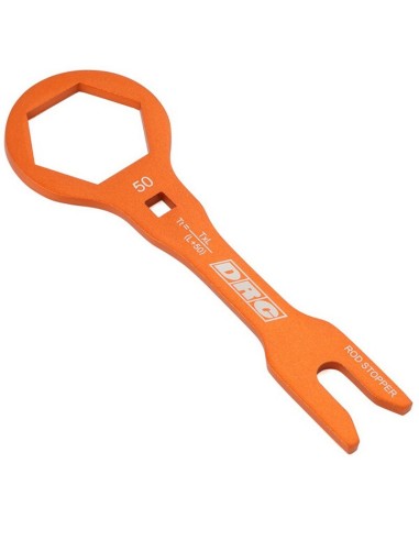 Llave de Horquilla DRC PRO WP 50 mm Naranja