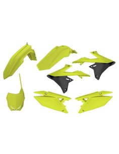 Kit Plásticos Polisport Suzuki RMZ 250 19 RMZ 450 18-19 Amarillo Flúor