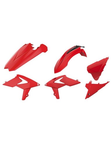 Kit Plásticos Polisport Beta RR 2T/4T 18-19 Rojo