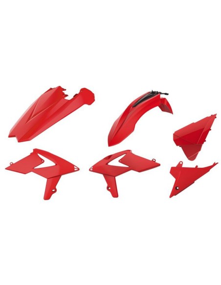 Kit Plásticos Polisport Beta RR 2T/4T 18-19 Rojo