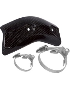 Protector de Escape 4T Carbono