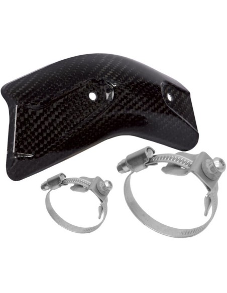 Protector de Escape 4T Carbono