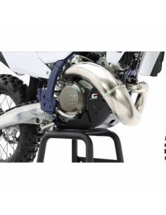Protector Cárter y Bieleta Crosspro DTC Hard Enduro 8mm HQV TE KTM EXC 250/300 2024