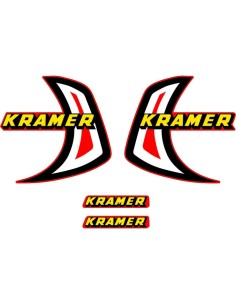 Kit Adhesivos Tecnosel Replica OEM Kramer 1980 ER 1980