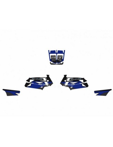 Kit Adhesivos Blackbird Dream 2 Yamaha Banshee 86-06