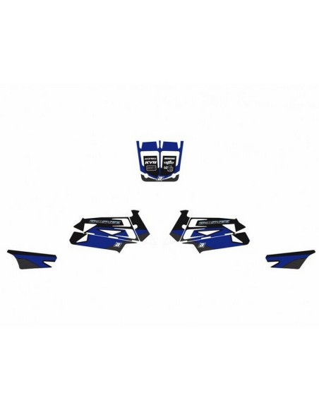 Kit Adhesivos Blackbird Dream 2 Yamaha Banshee 86-06