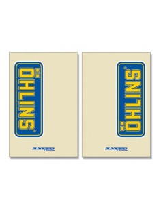 Adhesivos Vinilo Horquilla ÖHLINS Transparente