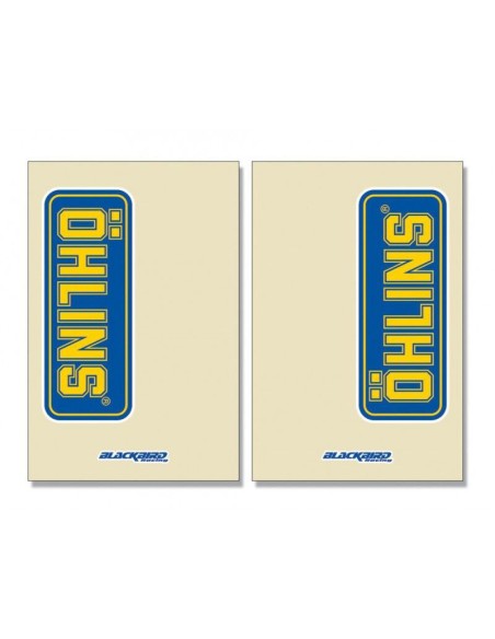 Adhesivos Vinilo Horquilla ÖHLINS Transparente