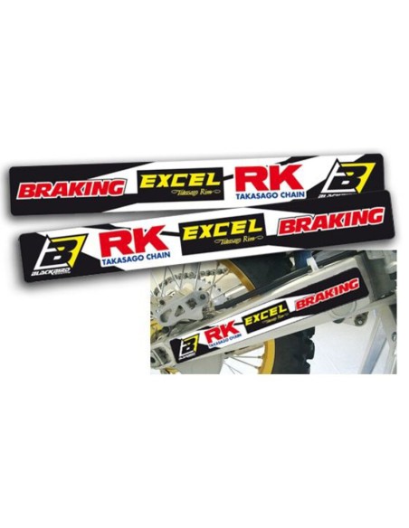 Kit Adhesivos Basculante Blackbird Sponsor