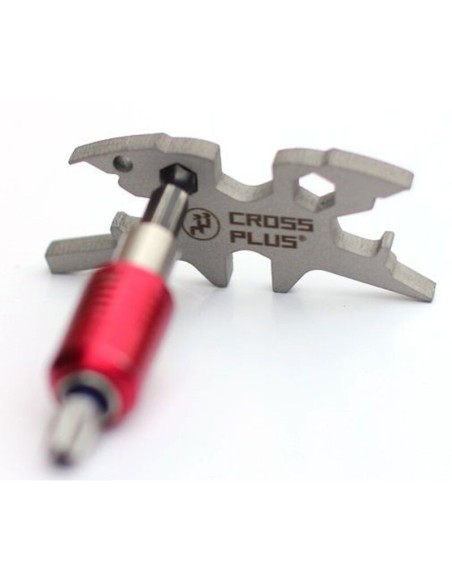 Llave Multiusos Cross Plus