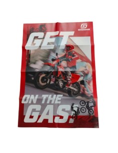 Gas Gas Modelrange Poster MY23 DE
