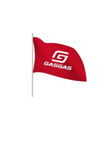 Banderita Gas Gas Fan Rojo