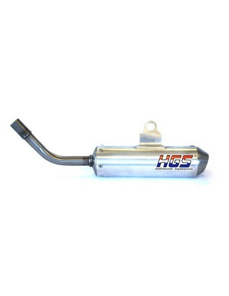 Silencioso HGS Suzuki RM 125 96-00