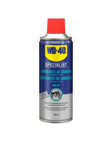 Lubricante de Cadenas Moto WD-40 400 ml