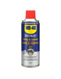 Grasa de Cadenas Moto WD-40 400 ml