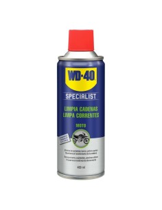 Limpiador Cadenas Moto WD-40 400 ml