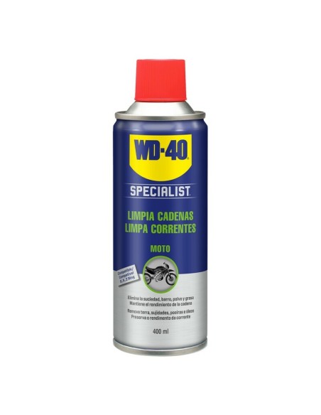 Limpiador Cadenas Moto WD-40 400 ml