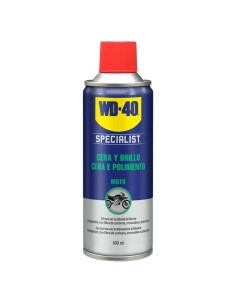 Cera y Brillo Moto WD-40 400 ml