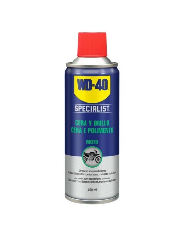 Cera y Brillo Moto WD-40 400 ml