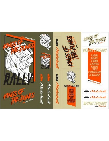 Adhesivos KTM Edición Especial Desert